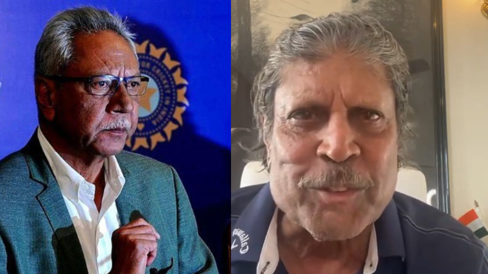 WATCH- “You are a fighter”- Kapil Dev’s heartfelt message to Anshuman Gaekwad amidst cancer battle