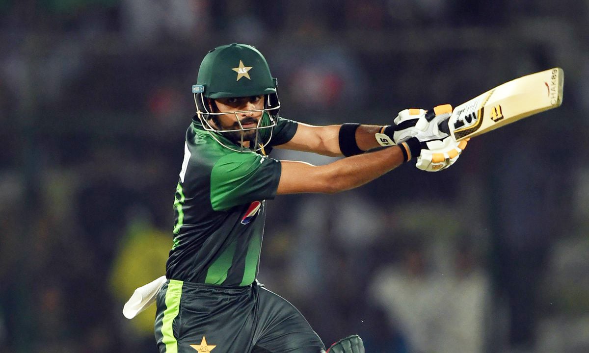 Babar Azam is the no.1 ranked T20I batsman at the current time | Getty