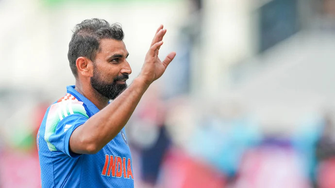 Mohammad Shami | Getty