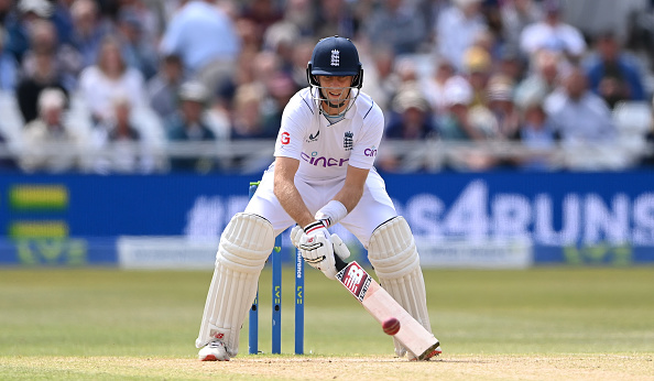 Joe Root made 176 runs in 1st inns of second Test in Nottingham | Getty