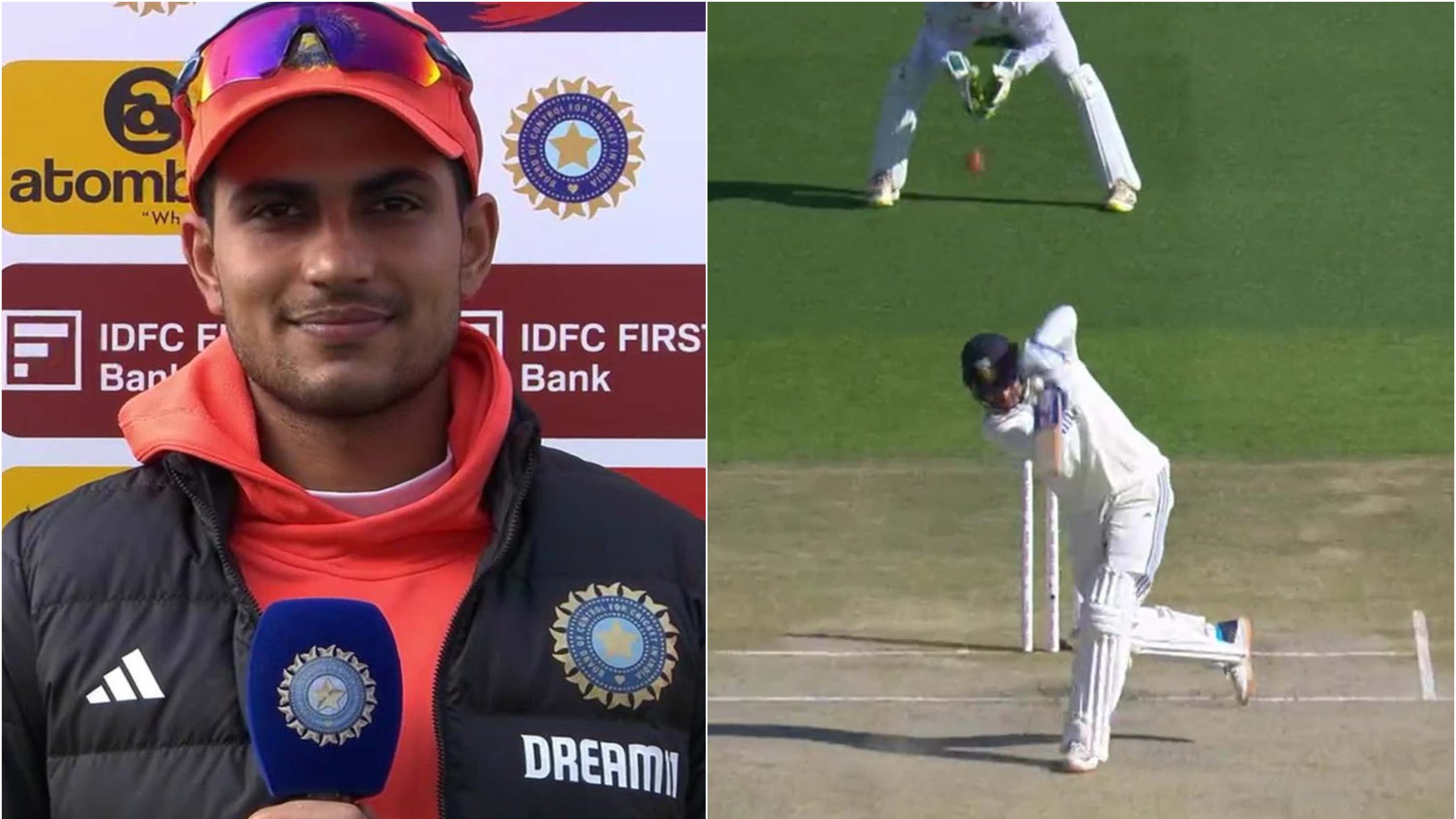 IND v ENG 2024: WATCH – Shubman Gill refuses to divulge details of chat with Anderson after hitting him for straight six