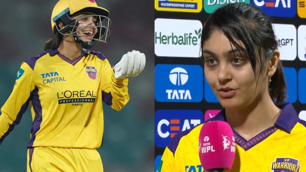 WPL 2026: ‘No point stressing on it’- Harleen Deol on match-winning knock for UPW after being retired out in previous game