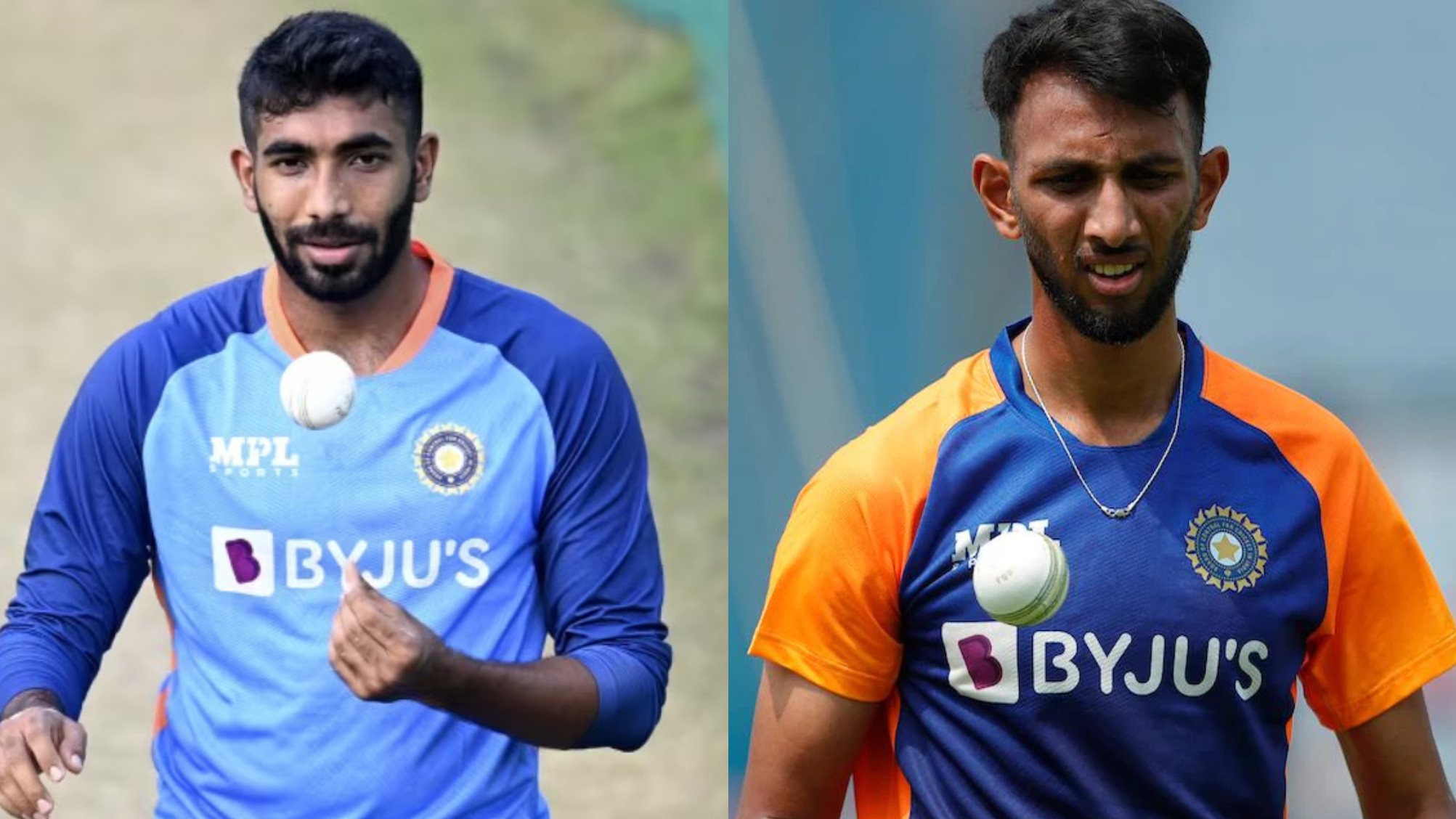 Jasprit Bumrah and Prasidh Krishna showcase fitness by bowling to Mumbai batters in practice games