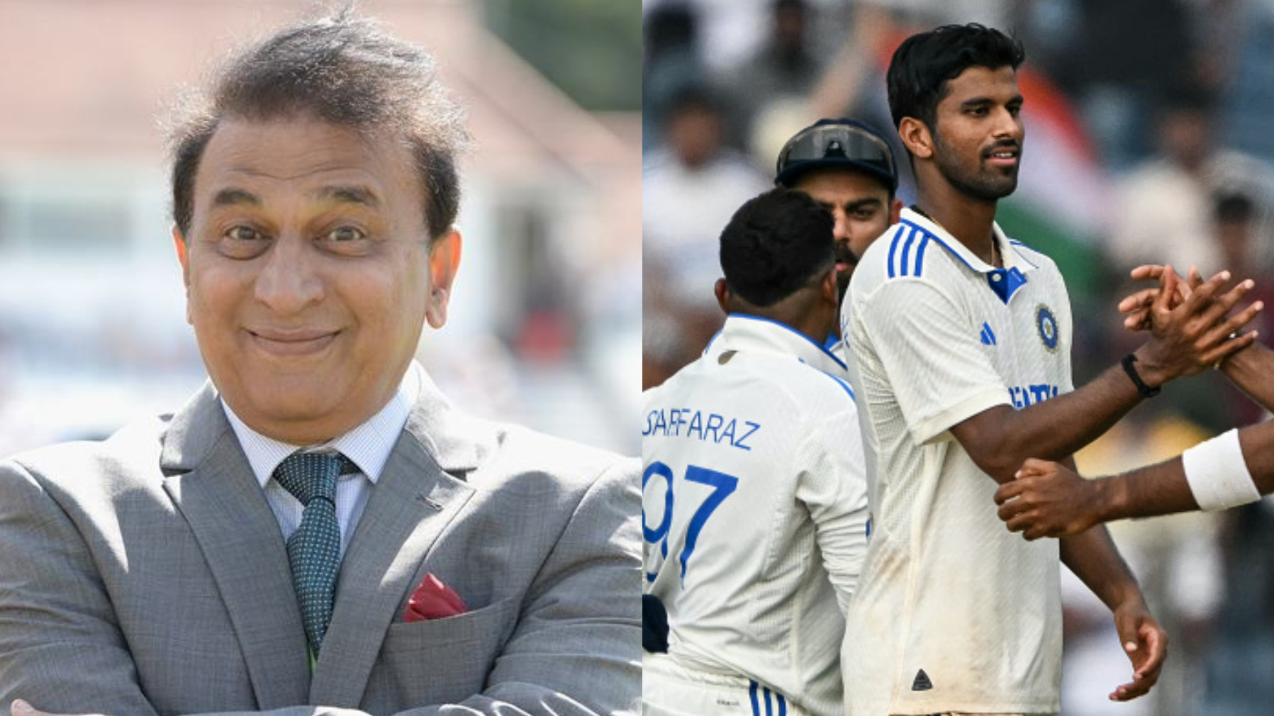 IND v NZ 2024: Sunil Gavaskar does a U-turn, calls Washington Sundar an ‘inspired selection’ after his 7/59