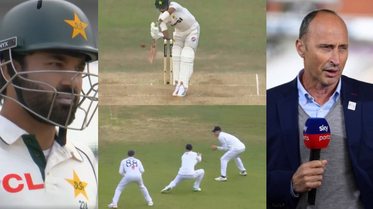 ENG v PAK 2026: WATCH- ‘He is the senior batter, played 46 Tests’- Hussain blasts Rizwan for exposing tailenders to English bowlers