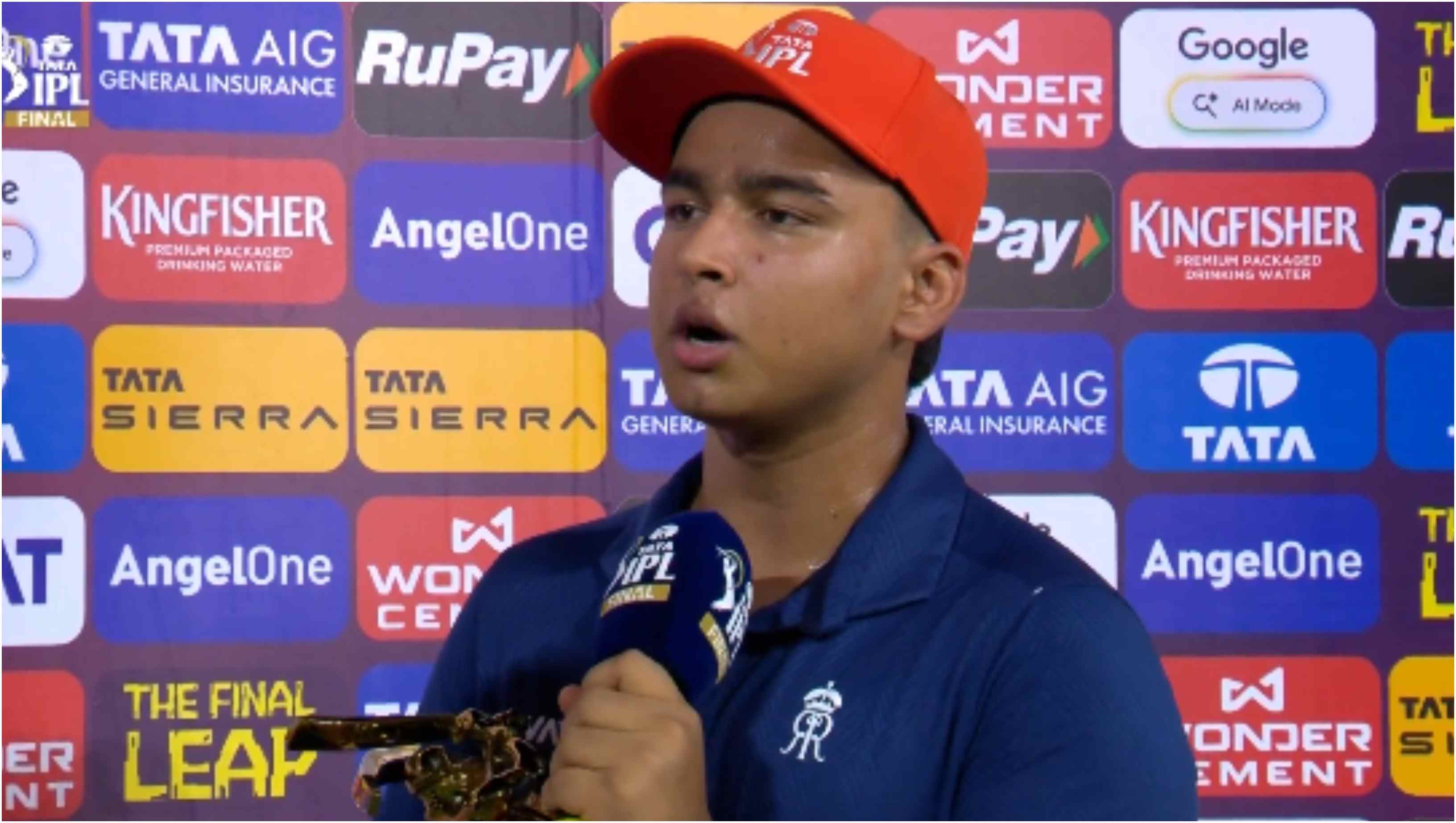 Vaibhav Sooryavanshi | IPL/Screengrab