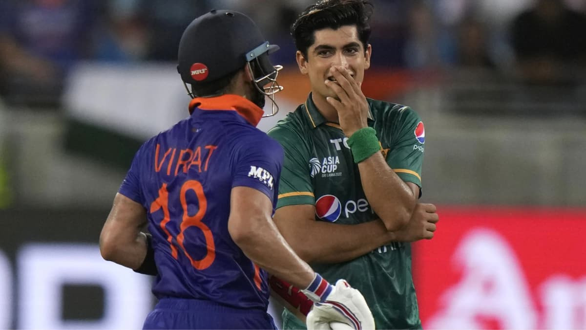 Pakistan's Naseem Shah recounts his T20I debut against India; encounter with Virat Kohli