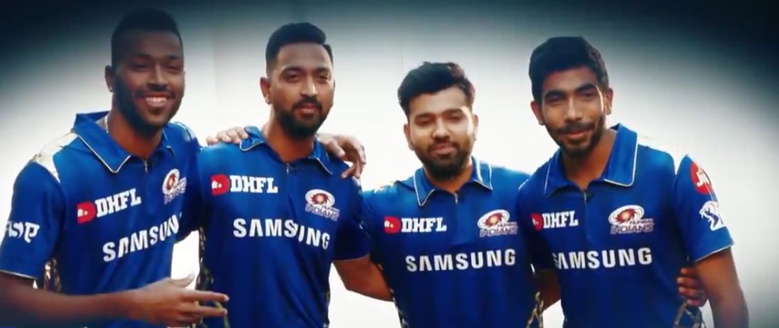IPL 2019: WATCH - Mumbai Indians reveal 