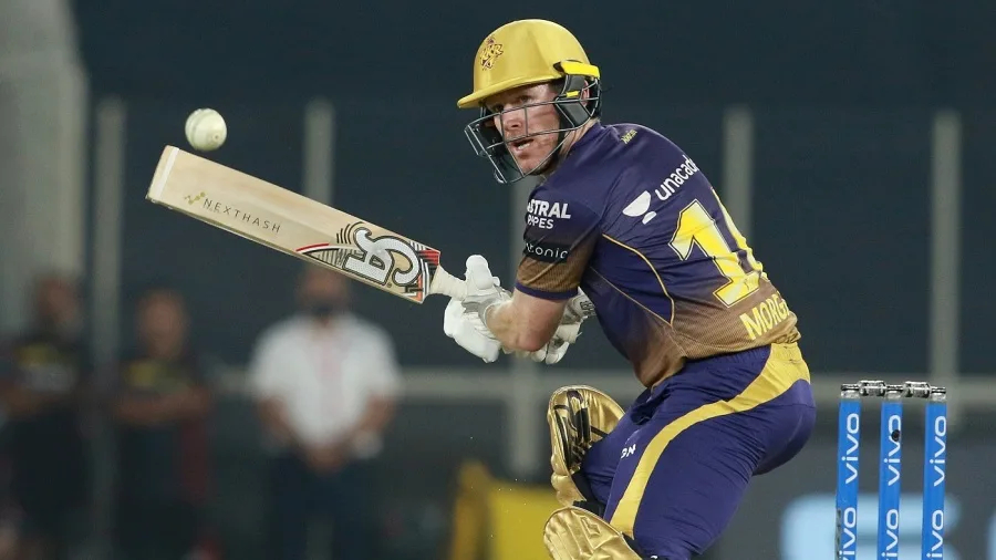 Eoin Morgan is struggling with the bat in the ongoing season | BCCI/IPL