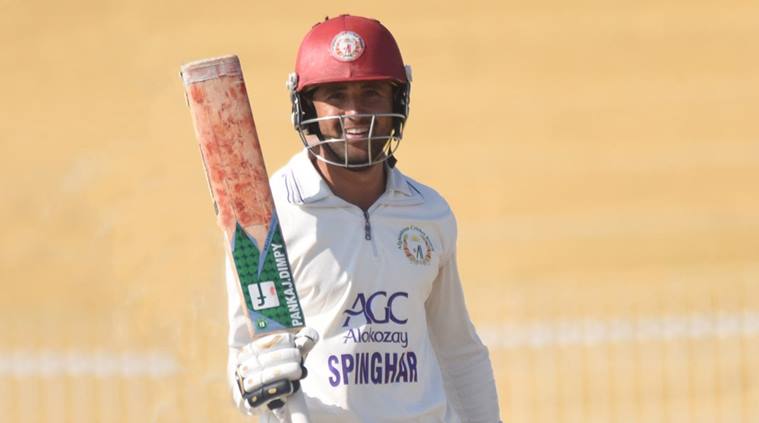 Baheer Shah has scored 256 runs in his maiden First-Class innings (Pic. courtesy: Afghan Cricket Board)