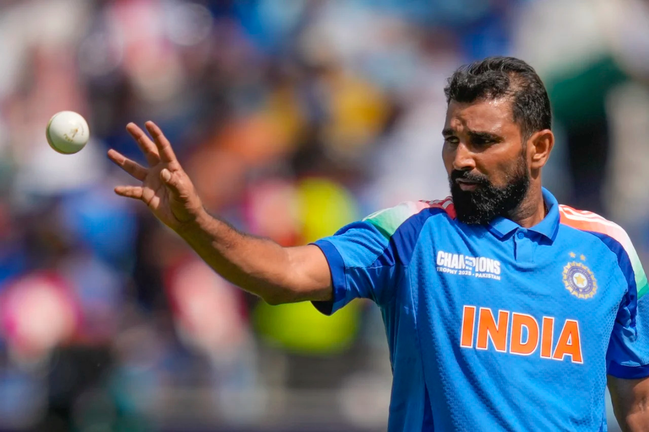 Mohammad Shami last played for India in Champions Trophy 2025  | Getty