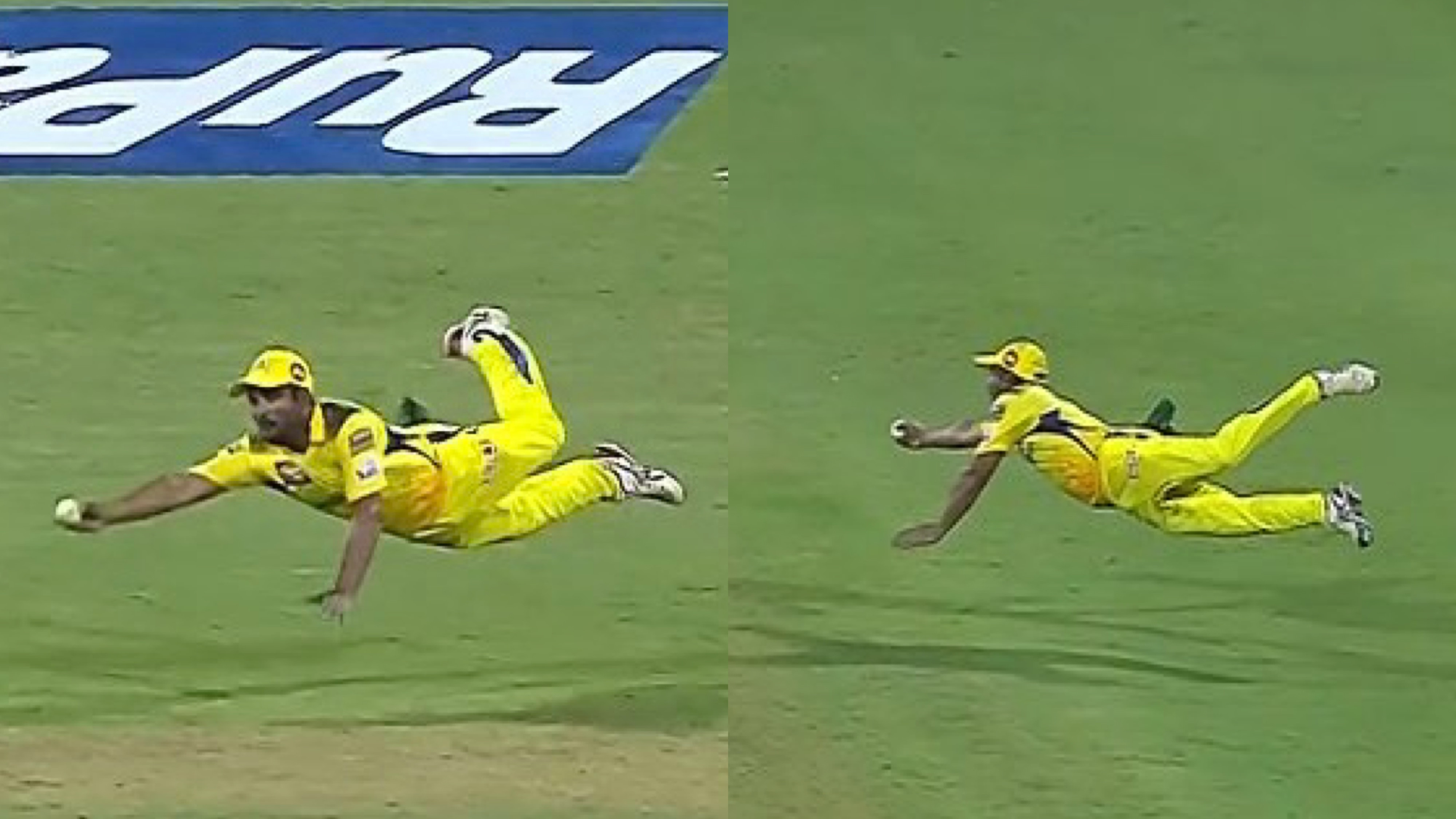 IPL 2022: WATCH - Ambati Rayudu plucks sensational one-handed catch to dismiss Akash Deep