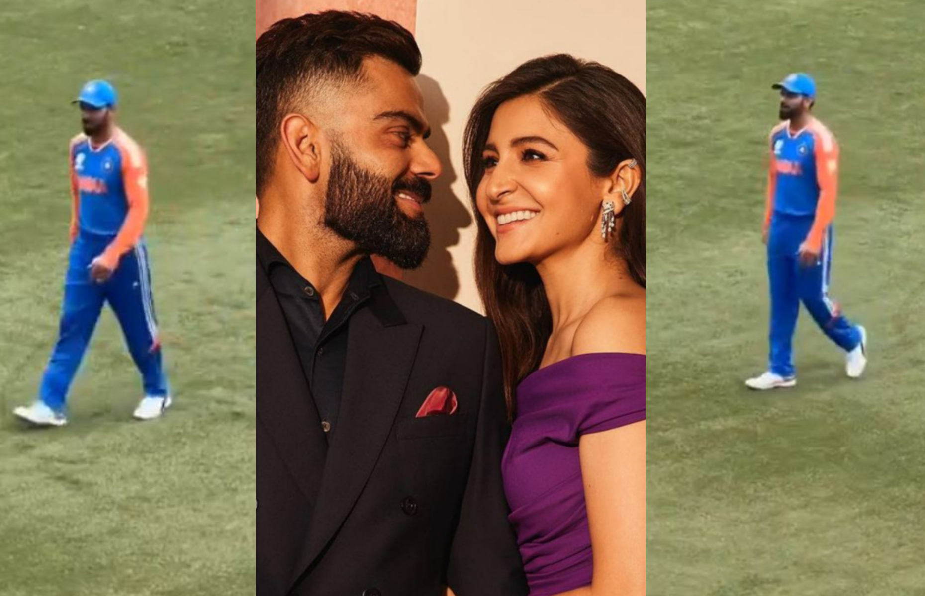 Fans teased Virat Kohli with chants including Anushka Sharma | X