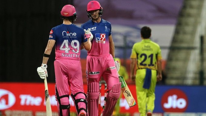 IPL 2020: “He is second to none, we are lucky to have him”, Steve Smith hails Jos Buttler