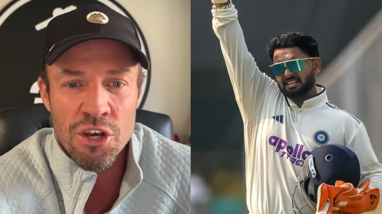 SL v IND 2026: “Looked low in confidence”- AB de Villiers surprised at Rishabh Pant’s inclusion in India squad for Sri Lanka Tests