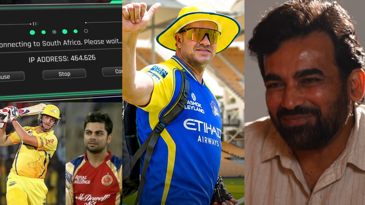 IPL 2027: WATCH- Zaheer Khan reveals Albie Morkel as assistant coach with 464626 reference to his 28 runs off one Virat Kohli over