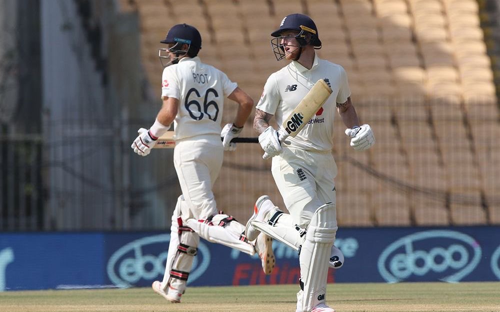 Ben Stokes and Joe Root | BCCI