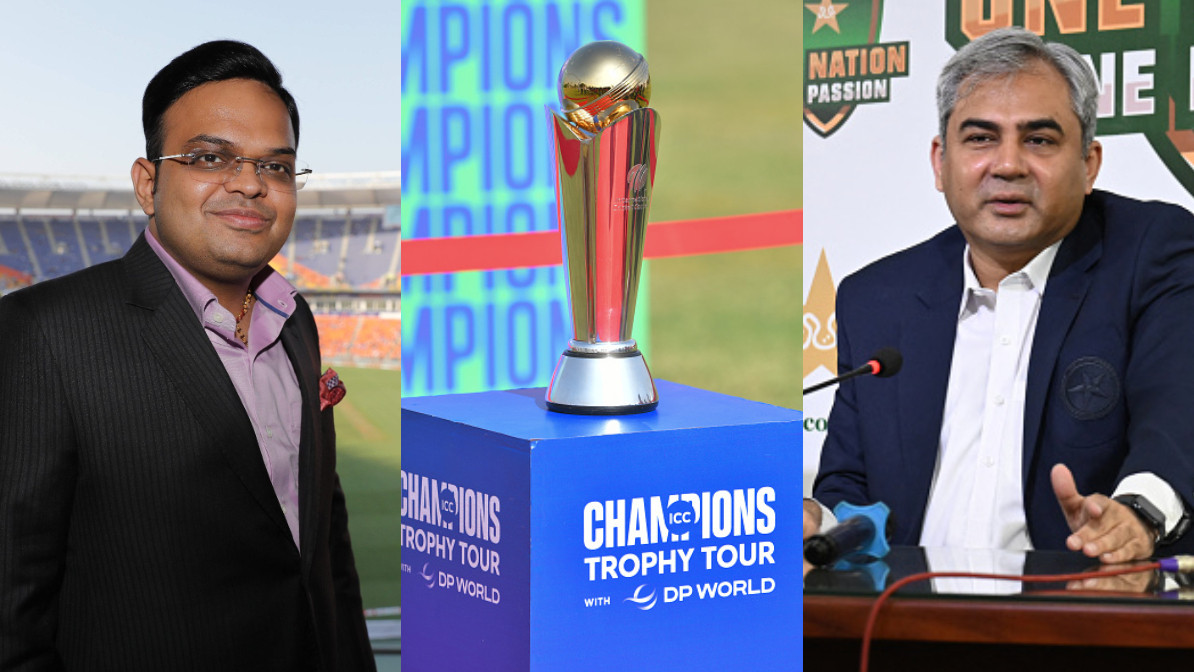 Jay Shah excited for ICC Champions Trophy 2025 to begin; PCB chief Mohsin Naqvi hails ‘milestone for Pakistan cricket’