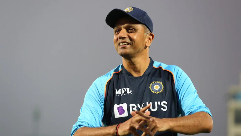 New India head coach Rahul Dravid | AFP