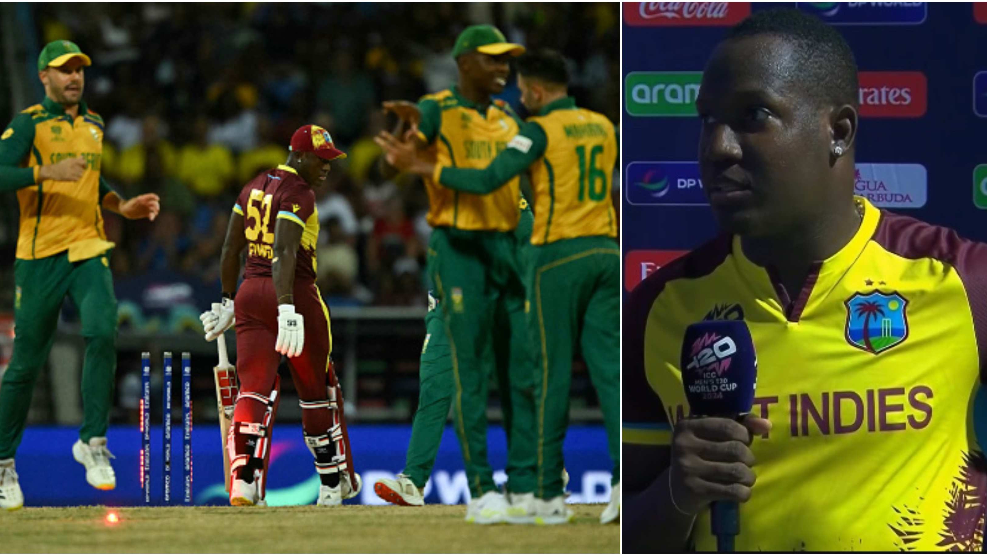 “We aren't in the semi-finals, but…,” Rovman Powell counts on positives after West Indies’ T20 World Cup 2024 ouster