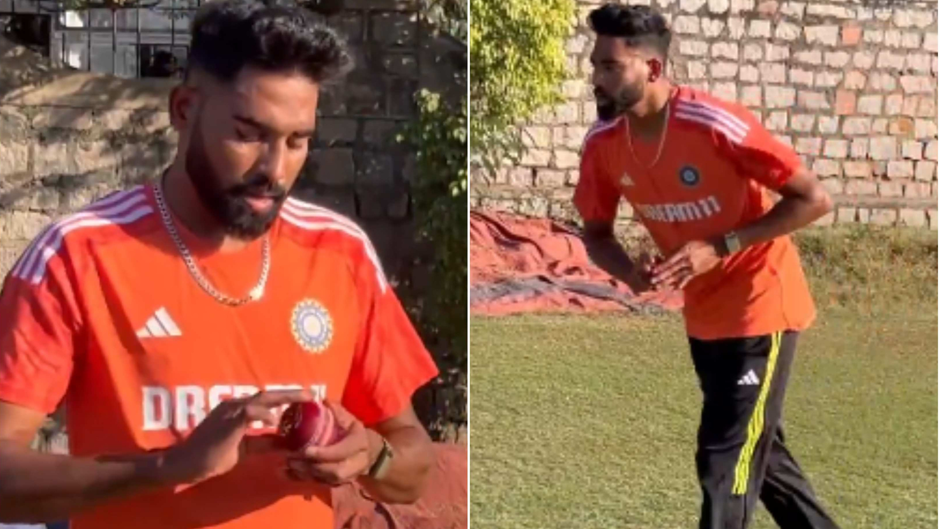 WATCH: Mohammed Siraj trains hard for domestic cricket after being dropped from Champions Trophy squad