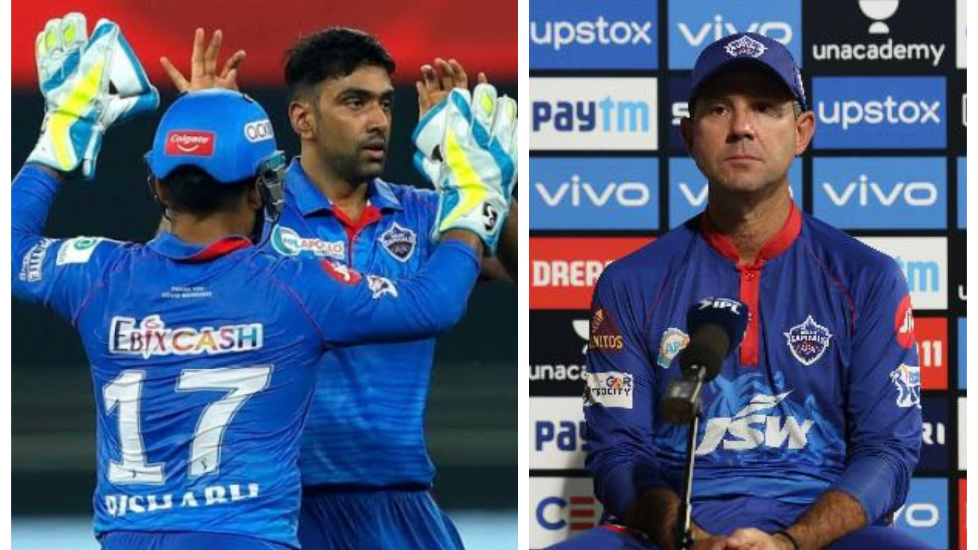 IPL 2021: ‘Probably a mistake’, Ponting rues not bowling out Ashwin his full quota of overs against RR