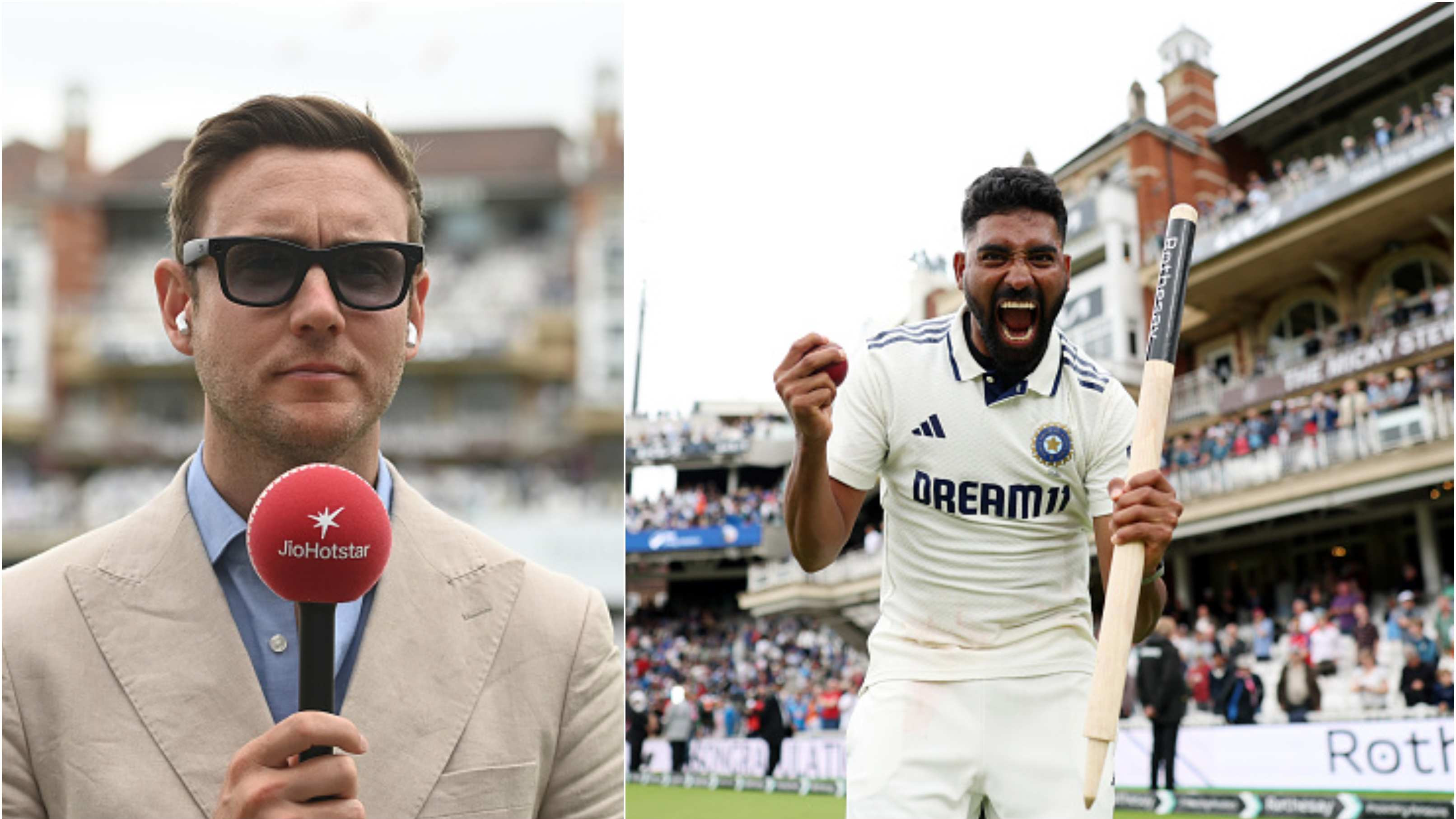 ENG v IND 2025: “Couldn't be more impressed with him,” Stuart Broad in awe of Mohammed Siraj’s 'incredible' skill