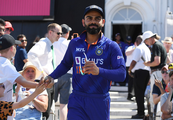 Virat Kohli reportedly sustained the injury during the third T20I | Getty