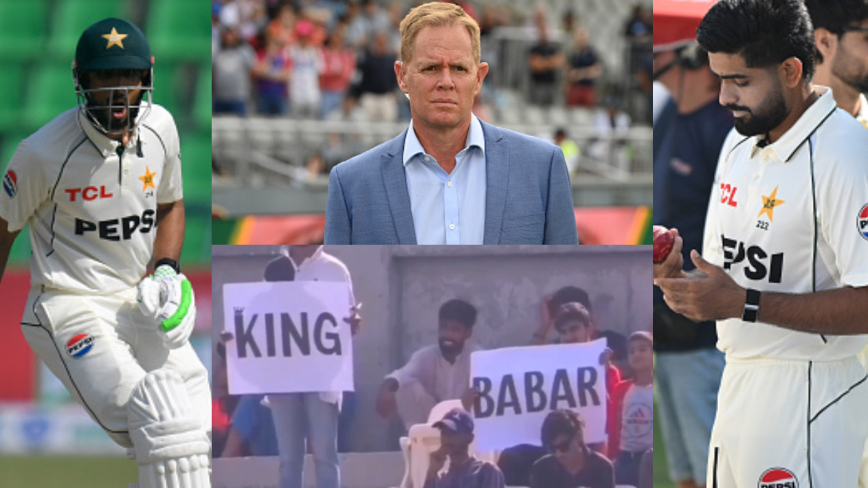 PAK v SA 2025: WATCH- Shaun Pollock mistakenly calls Shan Masood ‘captain of India’ while talking about Babar Azam