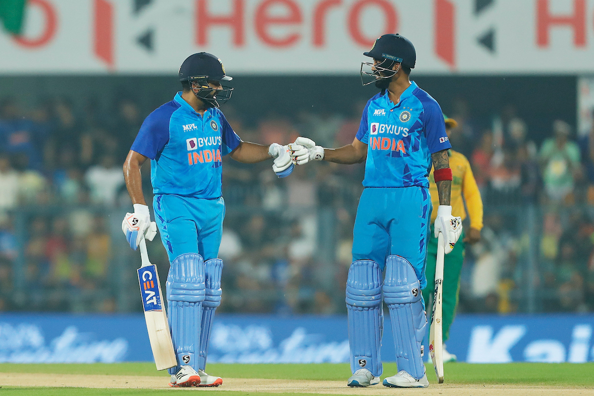 Rohit and Rahul added 93 runs for opening wicket | BCCI