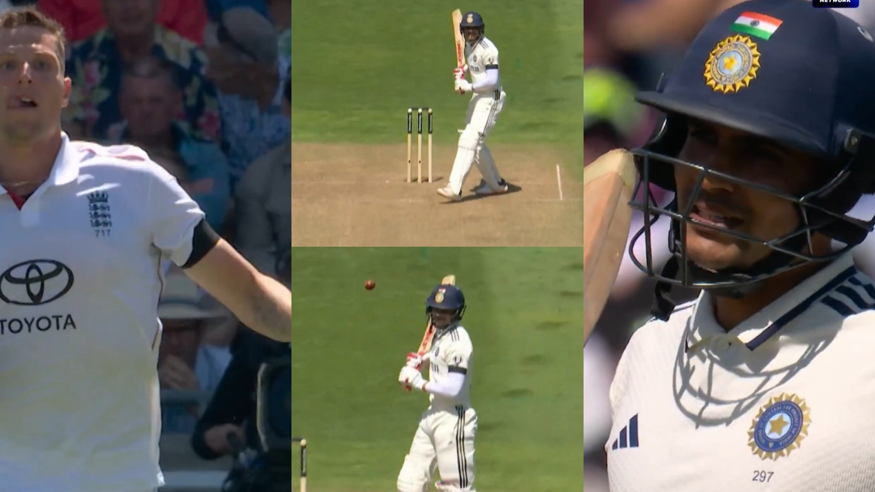 ENG v IND 2025: WATCH- Shubman Gill’s brilliant response to Brydon Carse’s attempt to distract him