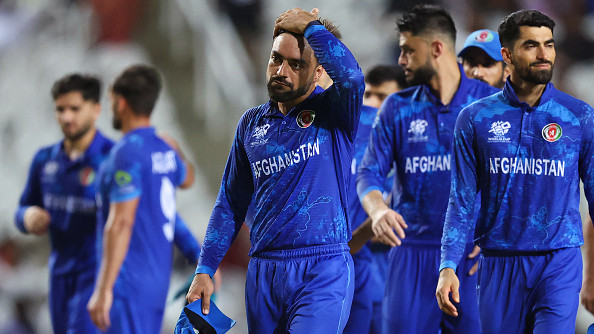 “We will always remember this T20 World Cup”- Rashid Khan’s emotional post after Afghanistan’s loss