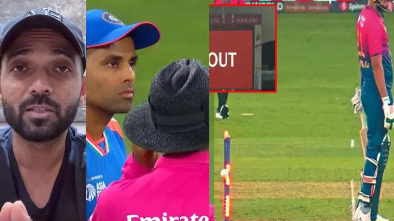 Asia Cup 2025: “Great call”- Ajinkya Rahane praises Suryakumar Yadav for taking back stumping appeal