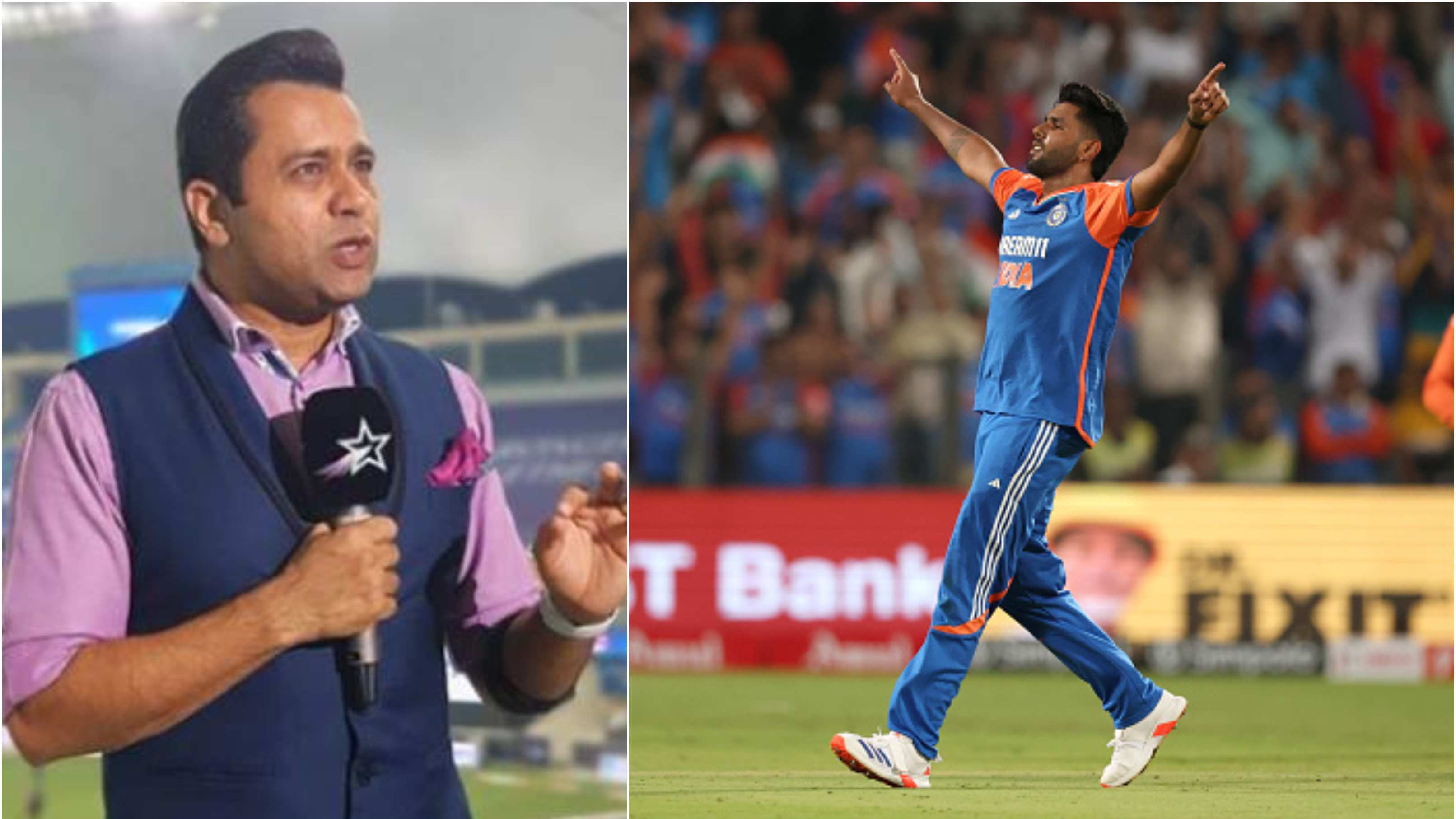 “His numbers are not flattering,” Aakash Chopra questions Harshit Rana's inclusion in India's Asia Cup 2025 squad