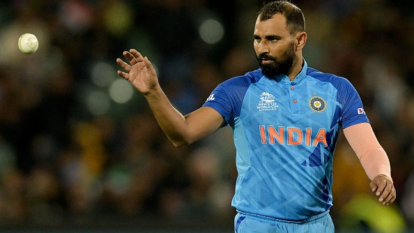 BCCI to have a discussion with Mohammad Shami about his white-ball future: Report