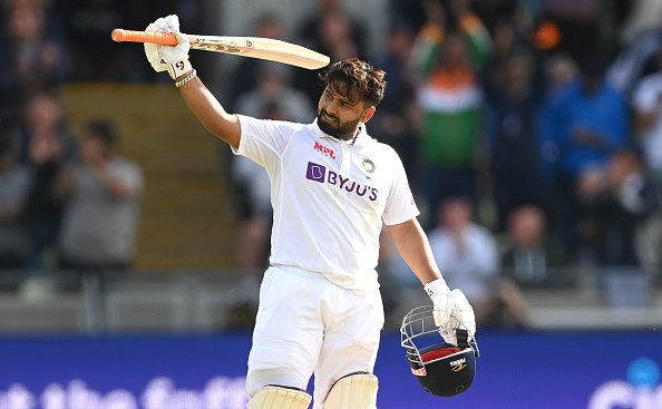 Rishabh Pant holds the fifth spot in ICC Test batting rankings | Getty