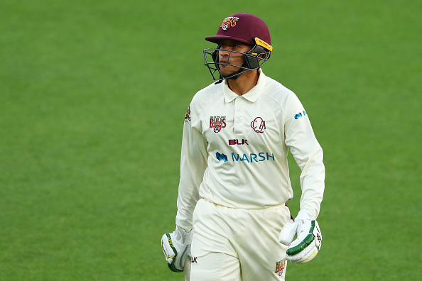 Khawaja is currently playing domestic cricket for Queensland | Getty