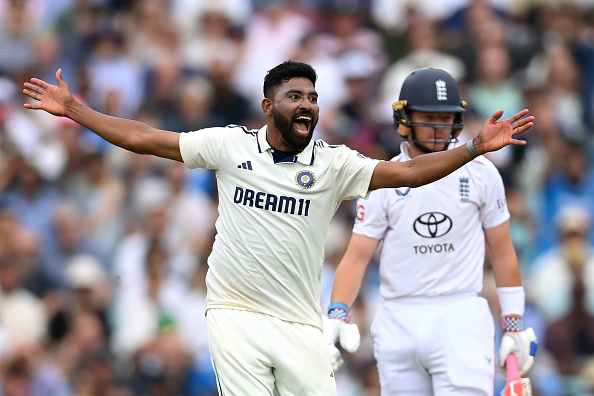 Mohammed Siraj | Getty