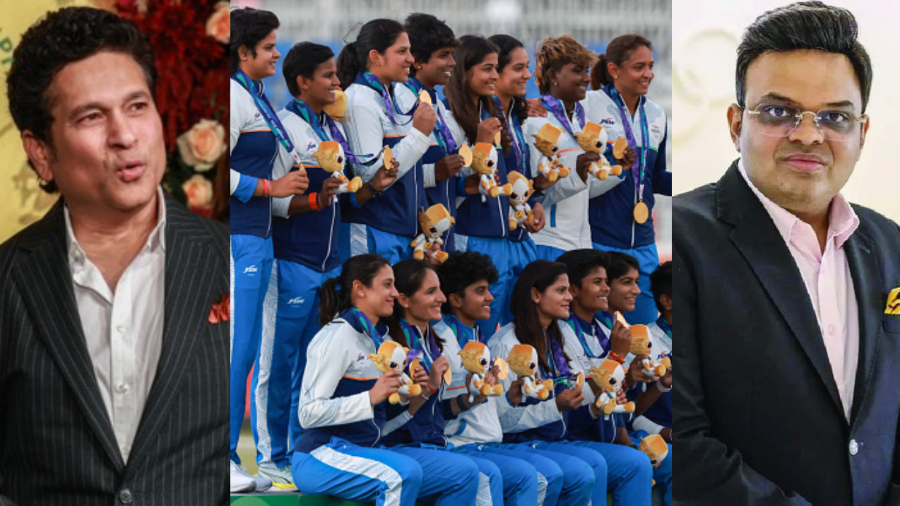 Indian cricket fraternity congratulates India women's cricket team for Asian Games 2026 Gold medal win