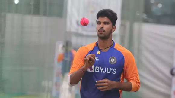 Washington Sundar joins Indian team practice ahead of New Zealand Tests- Report