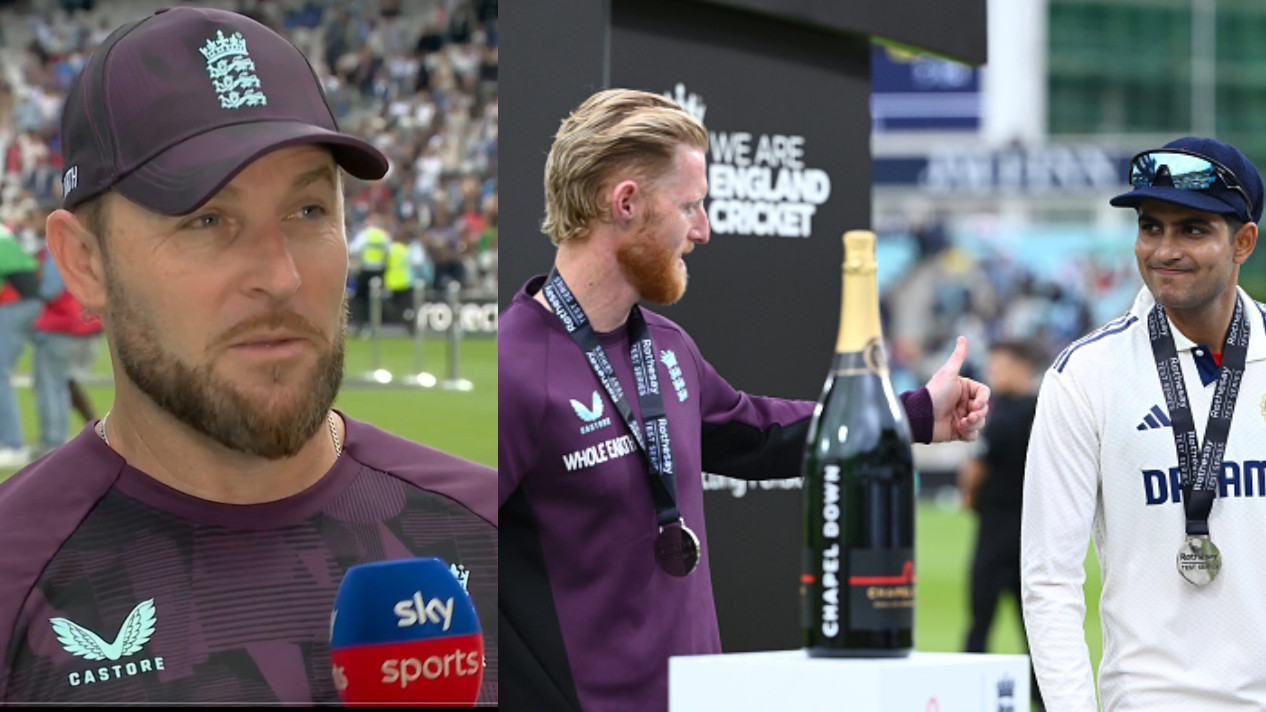 ENG v IND 2025: WATCH- “Best five-match test series I have witnessed”- England coach Brendon McCullum series ends 2-2