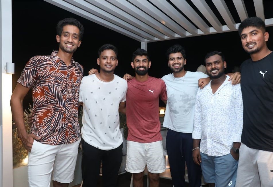 CSK players enjoying the get together in UAE ahead of IPL 2021 | Instagram
