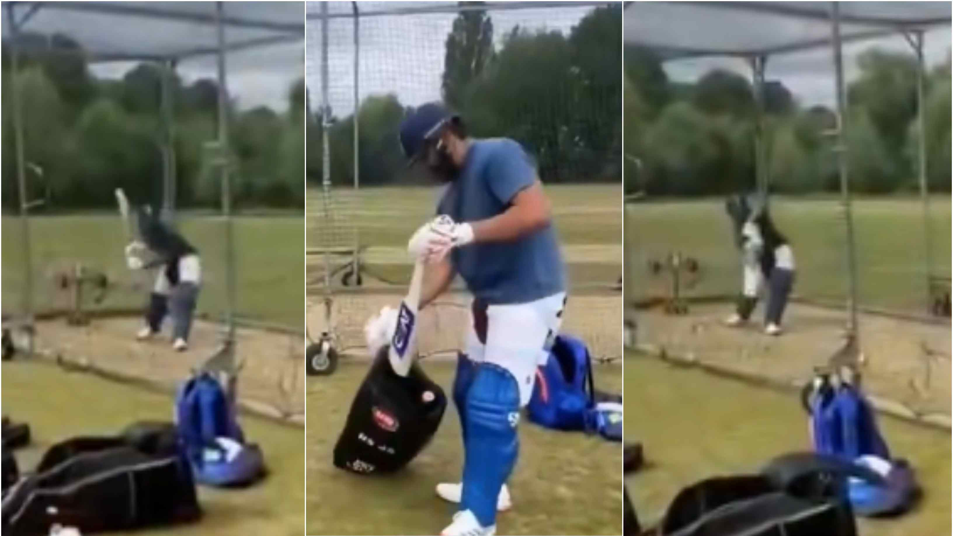 ENG v IND 2026: WATCH - Rohit Sharma begins preparations for England ODI series; video goes viral
