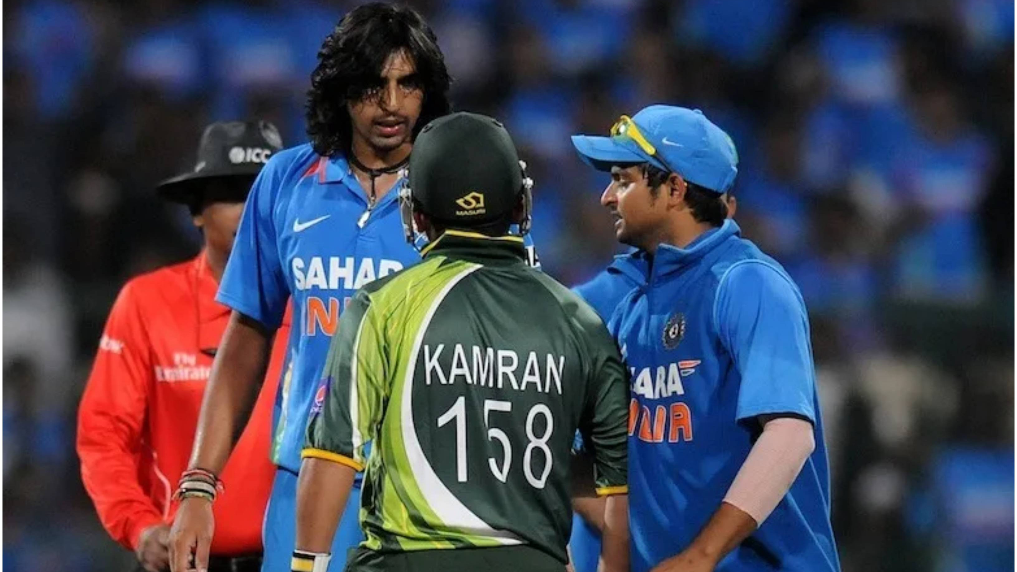 “Ishant ne gaali diya par baad main usko bhi bahut pada”: Kamran Akmal recalls his altercation with India pacer in 2012