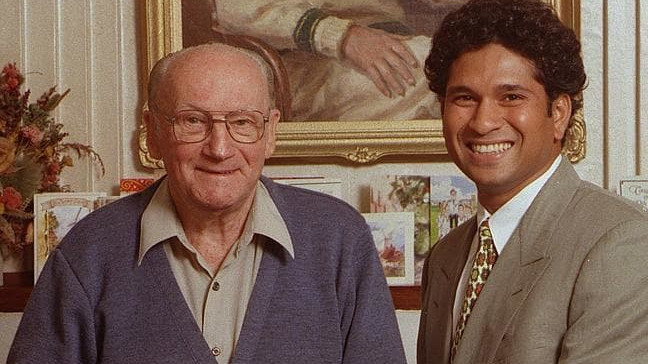 ‘To hear something like that was its worth in gold’: Tendulkar opens up on Bradman’s compliment on him