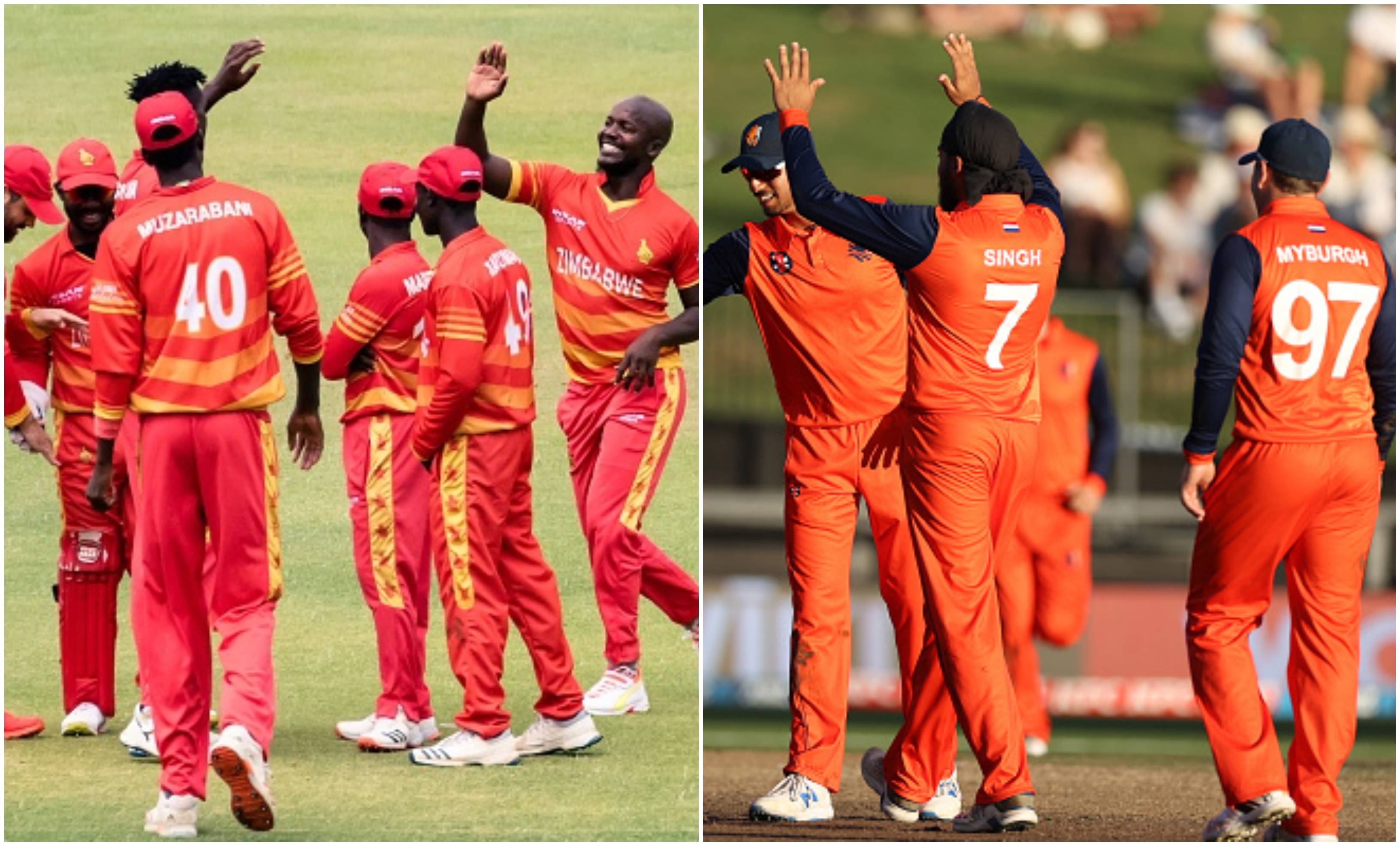 Zimbabwe and Netherlands book their places for T20 World Cup | Getty