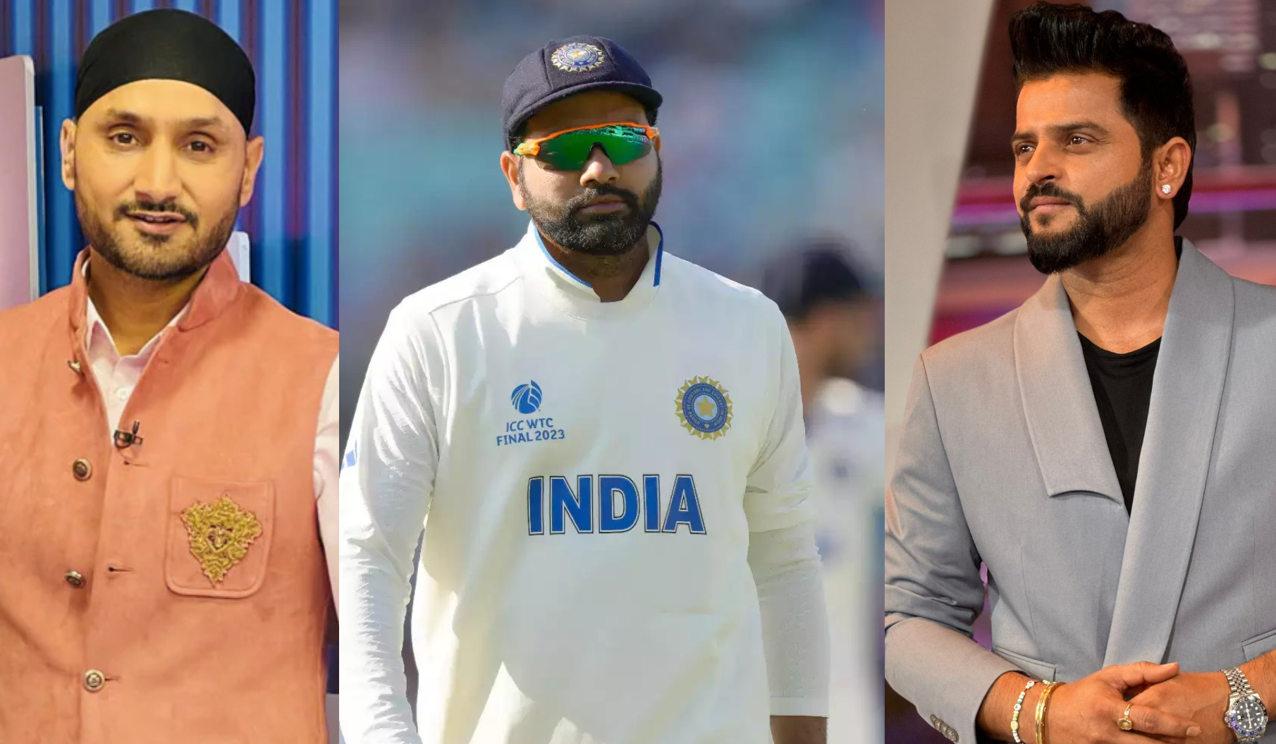 Harbhajan Singh and Suresh Raina warned Rohit Sharma about Bangladesh | X