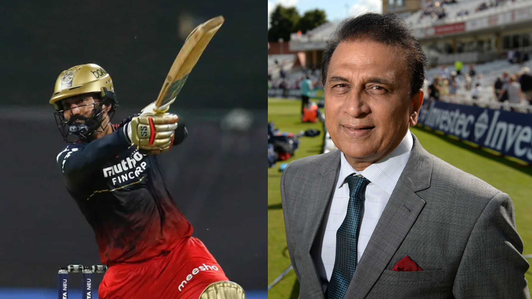 IPL 2022: Sunil Gavaskar suggests Dinesh Karthik’s inclusion in Indian team for T20 World Cup 2022