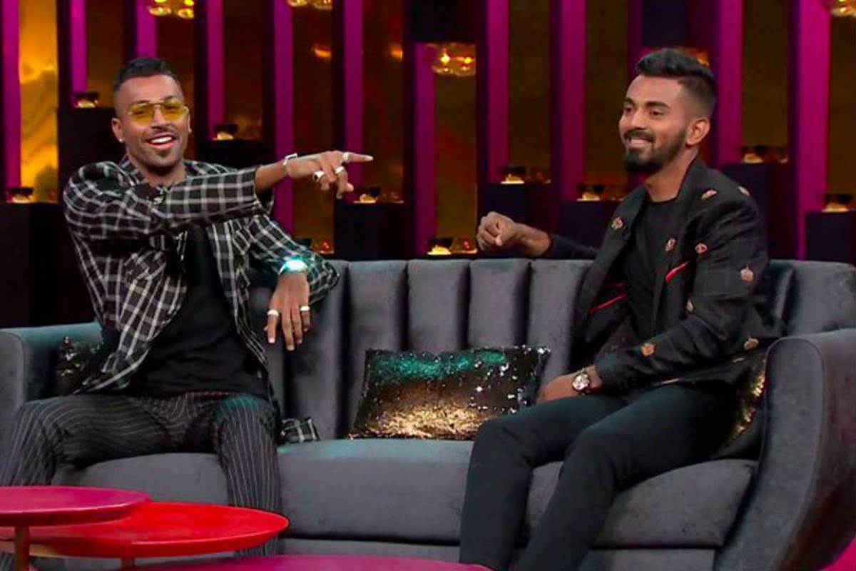 Hardik Pandya and KL Rahul were both suspended from the team for their controversial remarks
