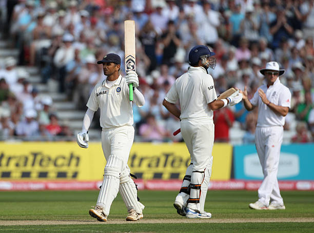Rahul Dravid scored 13288 runs at 52.31 in 164 Tests with 36 hundreds and 63 fifties. (photo - Getty)